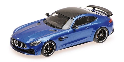 Модель 1:43 Mercedes-AMG GT-R V8 Biturbo - blue met (L.E.299pcs)