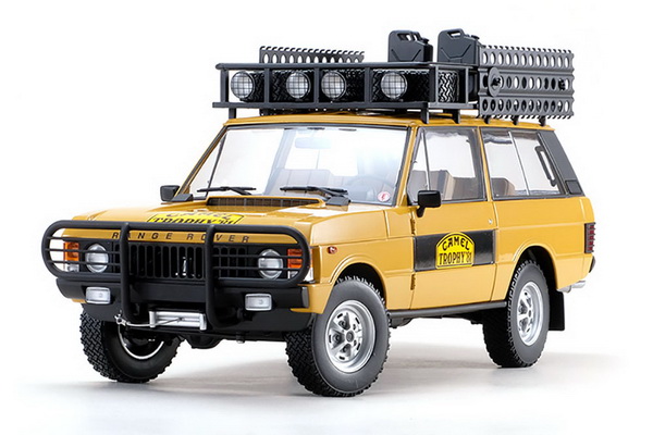 range rover «camel trophy sumatra» ALM810107 Модель 1:18