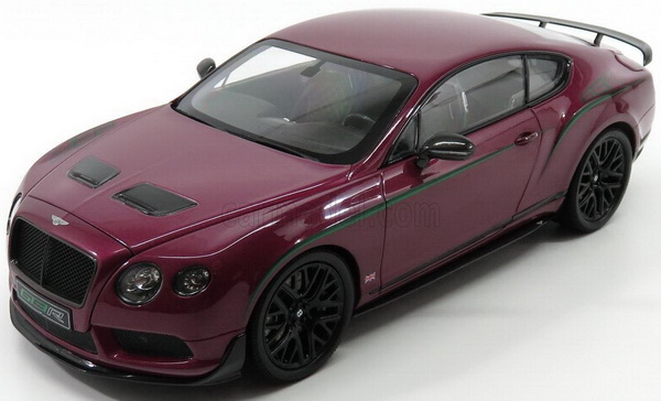 Модель 1:18 Bentley Continenal GT3 R - magenta