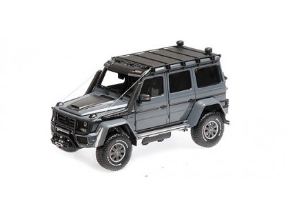 brabus 550 adventure mercedes-benz g 500 4x4² - metal grey ALM860304 Модель 1:18