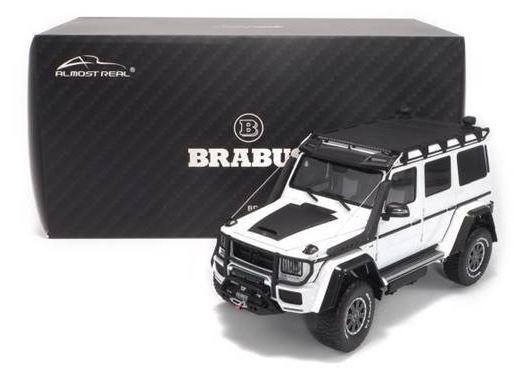 brabus 550 adventure mercedes-benz g500 4x4² ALM860305 Модель 1:18