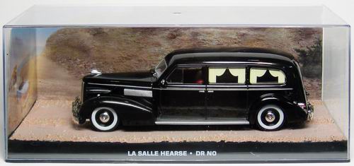 lasalle hearse - james bond 007 «dr. no» JB92 Модель 1:43