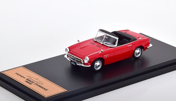 Модель 1:43 Honda S800 AS800 Convertible - 1966 - red