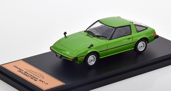 Mazda Savanna RX-7 - 1978 - Green met. JCC-8 Модель 1:43