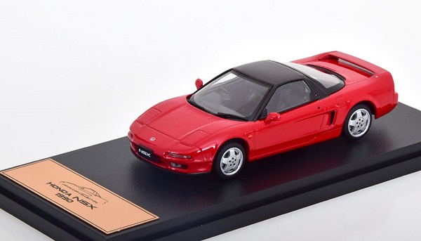 Honda NSX - 1990 - red