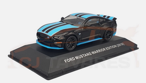 Ford Mustang Warrior Edition - 2018 - Ford Mustang 1/43 № 6 M1005-6 Модель 1:43