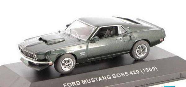 Ford Mustang Boss 429 - 1969 - Ford Mustang 1/43 № 7 M1005-7 Модель 1:43