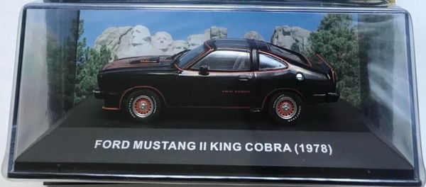 Ford Mustang II King COBRA - 1978 - Ford Mustang 1/43 № 8 M1005-8 Модель 1:43