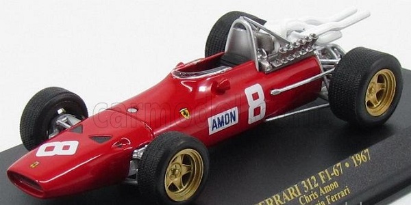 Модель 1:43 Ferrari1 312 №8 (Chris Amon)