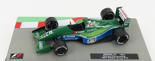 Модель 1:43 JORDAN - F1 191 FORD N 32 FIRST F1 RACE GP SPA BELGIUM 1991 MICHAEL SCHUMACHER