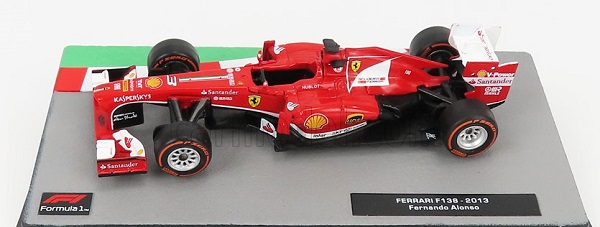 Модель 1:43 Ferrari F138 №3 (Fernando Alonso)