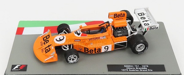 Модель 1:43 MARCH - F1 751 BETA N 9 AUSTRIAN GP 1975 VITTORIO BRAMBILLA