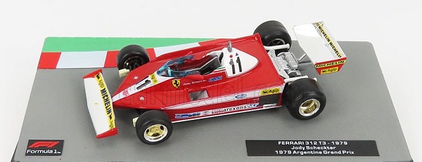 Модель 1:43 Ferrari 312T3 N 11 WINNER ARGENTINE GP JODY SCHECKTER 1979 WORLD CHAMPION