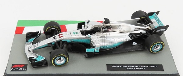 Модель 1:43 Mercedes GP - F1 W08 EQ POWER+ TEAM Mercedes-AMG №44 WORLD CHAMPION (Lewis Hamilton)