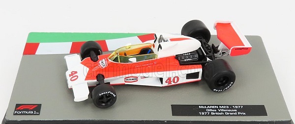 Модель 1:43 McLaren M23 №40 (Gilles Villeneuve)