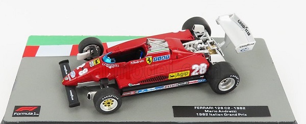 Модель 1:43 Ferrari 126C2 №28 ITALY GP (MARIO ANDRETTI)