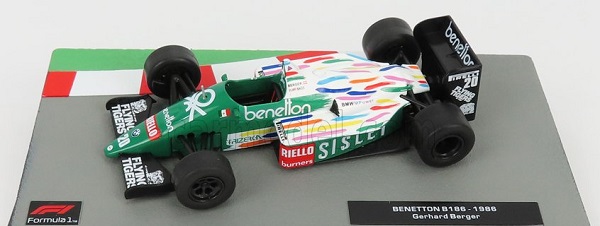 Модель 1:43 Benetton BMW B186 №20 (Gerhard Berger)