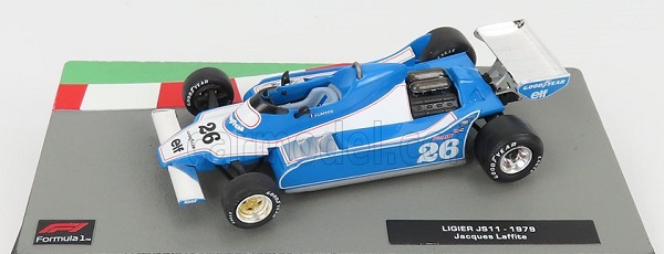 ligier - f1 js11 n 26 season 1979 jacques laffite 148469 Модель 1:43