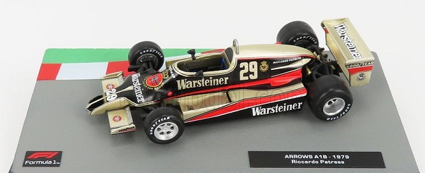 Модель 1:43 Arrows Ford-Cosworth A1B №29 «Warsteiner» (Riccardo Patrese)