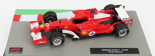 Модель 1:43 Ferrari 248F1 N 6 SEASON 2006 FELIPE MASSA