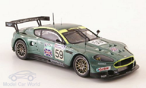 Модель 1:43 Aston Martin DBR9 №59 24h Le Mans (David Brabham - Darren Turner - Stephane Sarrazin)