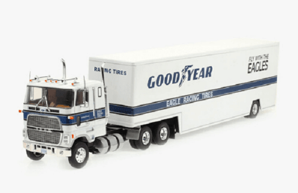 ford clt 9000 (1978) good year M2276-10 Модель 1:43