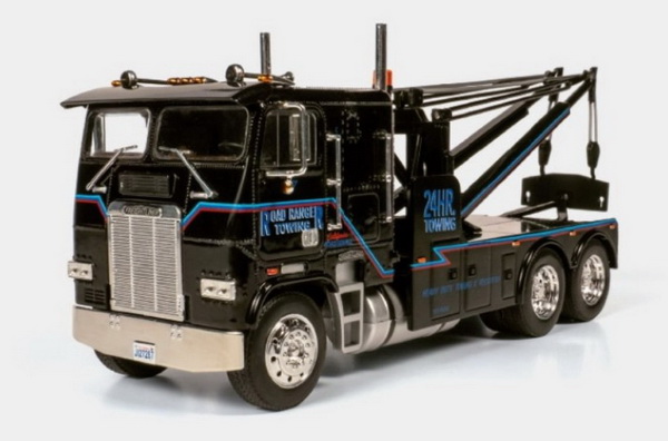 Модель 1:43 FreightLiner FLA (1987) Road Ranger Towing - серия «Semi-Remorque Américains» №3