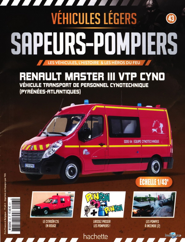 Renault Master III VTP Cyno - Véhicule de transport de personnel cynotechnique (Pyrénées-Atlantiques)