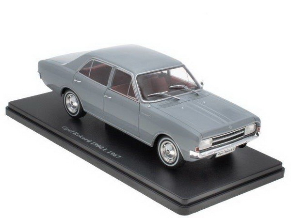Модель 1:24 OPEL Rekord 1900 L 1967 Grey