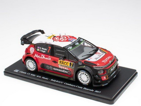 Модель 1:24 CITROEN C3 WRC #7 