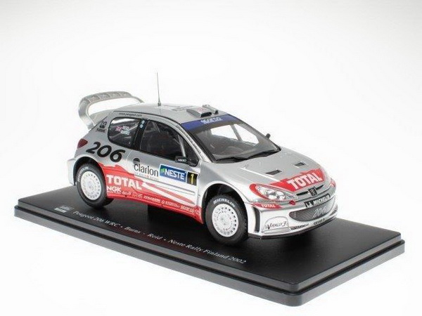 Модель 1:24 PEUGEOT 206 WRC #1 