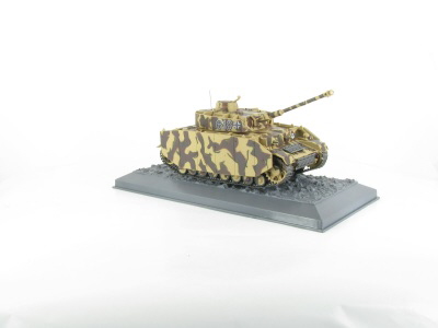 Модель 1:43 Panzerkampfwagen IV AusF.H (Sd.Kfz. 161/2) - серия «Chars de Combat de la Seconde Guerre Mondiale» №28 (с журналом)