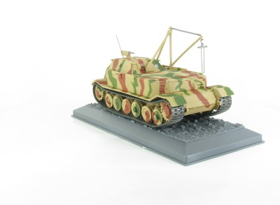 Модель 1:43 Bergepanzer Tiger (P) - серия «Chars de Combat de la Seconde Guerre Mondiale» №30 (с журналом)