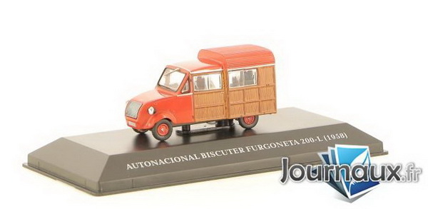 Модель 1:43 Autonacional Biscuter Furgoneta 200-I - 1958