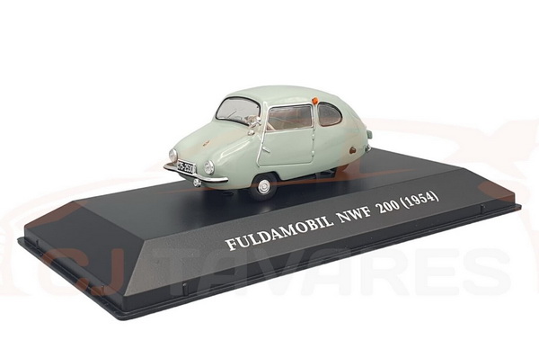 Fuldamobil NWF 200 M2672-46 Модель 1:43
