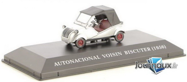 Модель 1:43 Autonacional Voisin Biscuter 1956