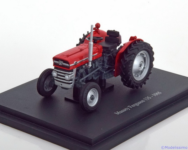 massey ferguson 135 трактор - red 29-059 Модель 1:43