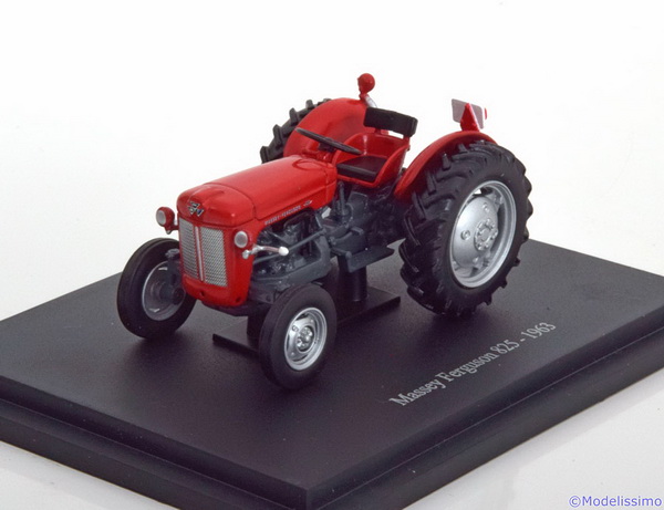 massey ferguson 825 трактор - red 29-070 Модель 1:43