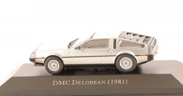 dmc delorean (1981) M3730-58 Модель 1:43