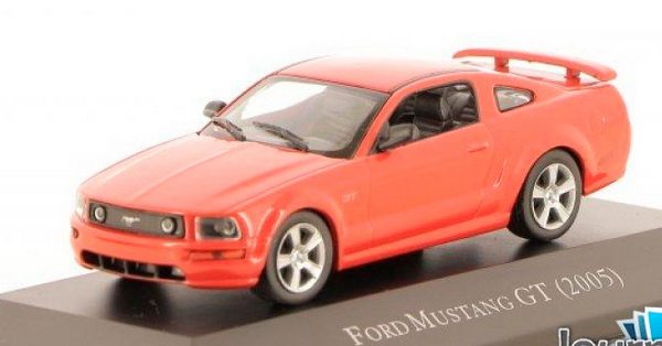 Модель 1:43 Ford Mustang GT - 2005 - Red