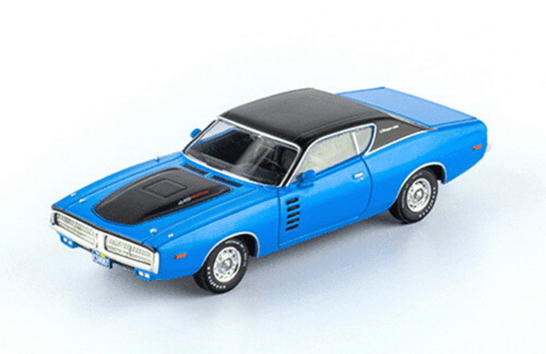 Dodge Charger - 1972 - Blue/Black M3730-78 Модель 1:43