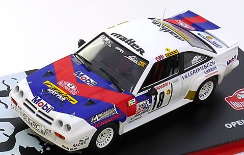 Модель 1:43 Opel Manta 400 №18 Rallye Monte-Carlo (Manfred Hero - Ludwig Grun)