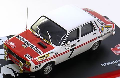 Модель 1:43 Renault 12 Gordini №7 Rallye Monte-Carlo (Jean «Jeannot» Ragnotti - J.Jaubert)