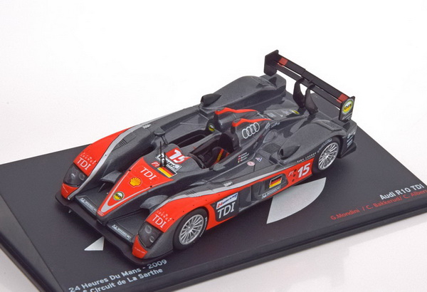 Модель 1:43 Audi R10 TDI №15 Le Mans (Christian Albers - Christian Bakkerud - Giorgio Mondini)