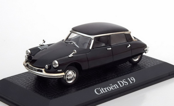 Модель 1:43 Citroen DS19 President Charles de Gaulle - black