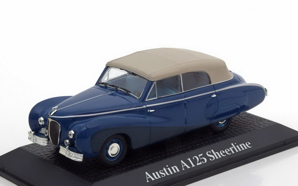 Модель 1:43 Austin A125 Sheerline короля Бельгии Леопольда III - blue