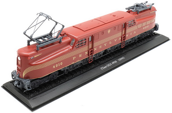 Электровоз class gg1 4910 pennsylvania railroad" 1941 7153103 Модель 1:87