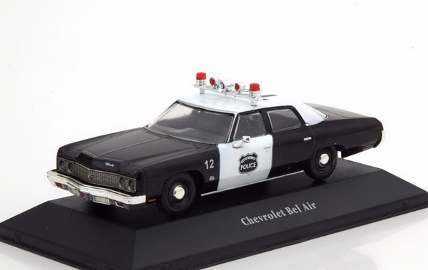 Chevrolet Bel Air "Police City of Norwich" (полиция США) 1973