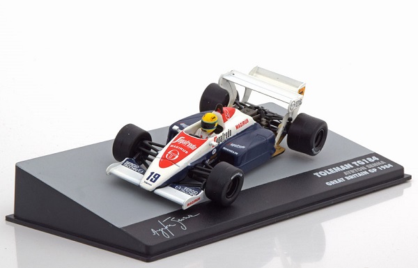 Toleman TG 184 №19 GP England (Ayrton Senna)