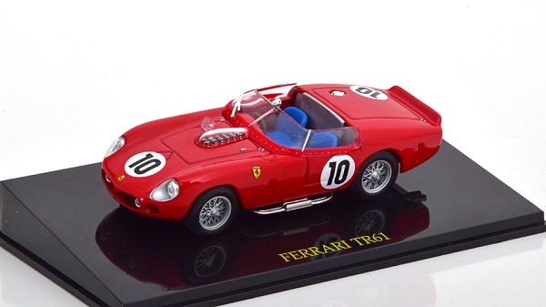 Модель 1:43 Ferrari TR61 Winner 24h Le Mans 1961 Gendebien/Hill